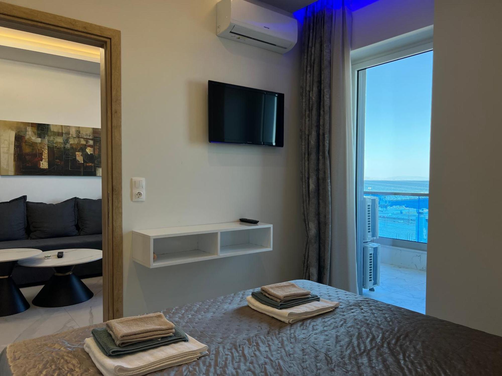 Poseidon 4 Apartment Paralía Екстериор снимка