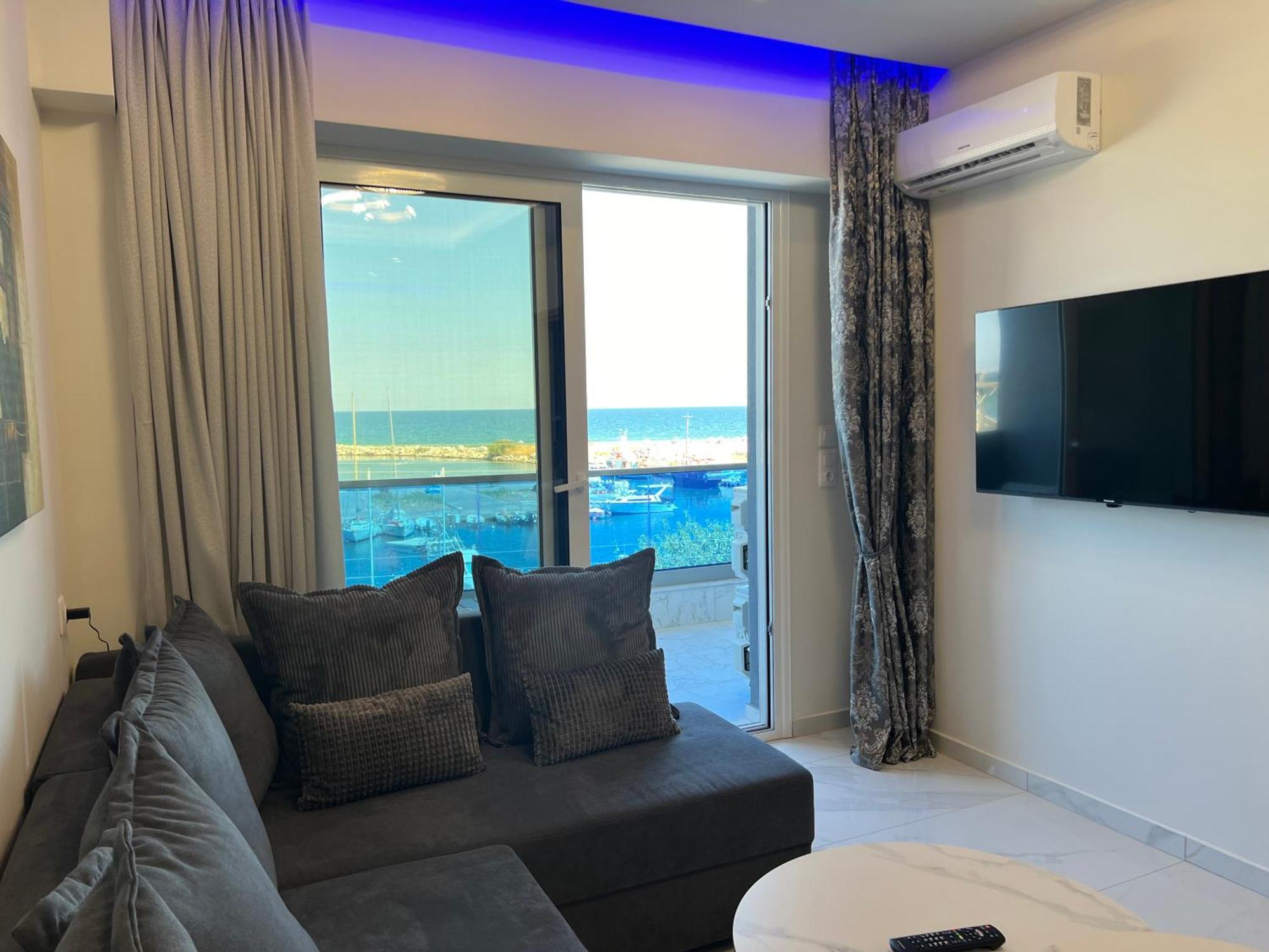 Poseidon 4 Apartment Paralía Екстериор снимка