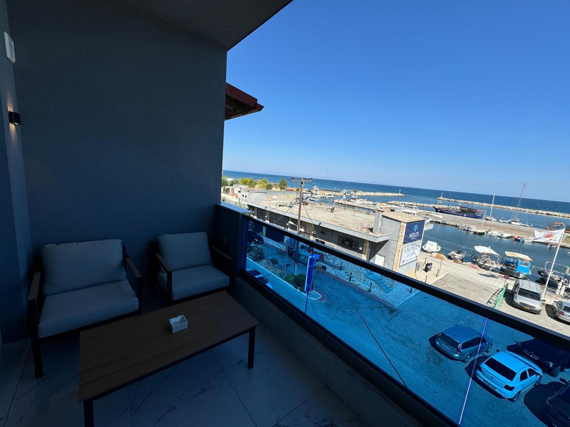 Poseidon 4 Apartment Paralía Екстериор снимка
