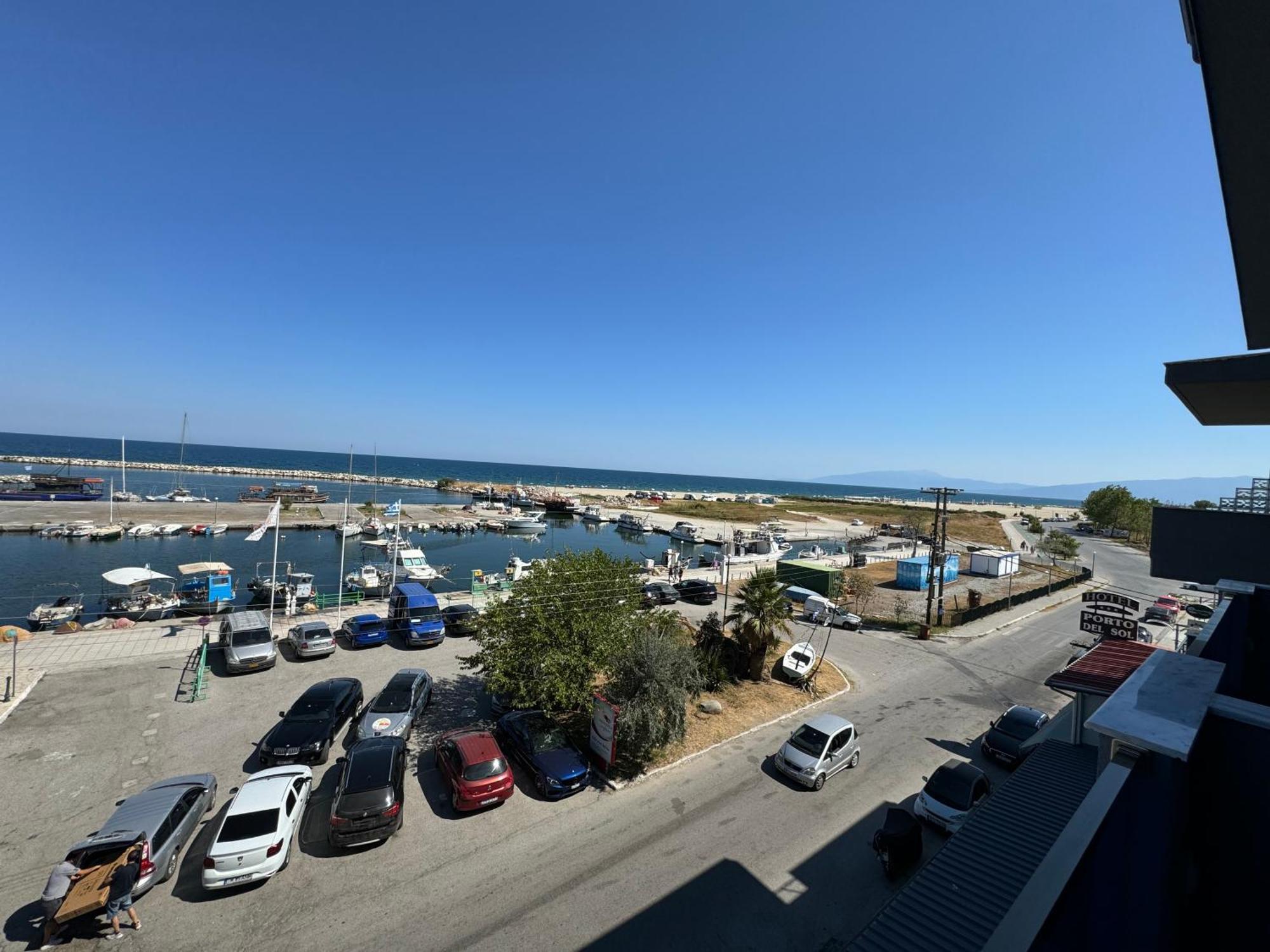 Poseidon 4 Apartment Paralía Екстериор снимка